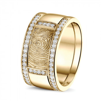 gouden-vingerafdruk-ring-sider-diamant_sy-ry-004_ry-006_seeyou-memorial-jewelry_541-555_geboortesieraden