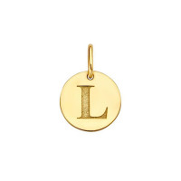 Identity Charm, Small, 14kt goud, Just Franky