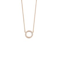 Just Diamond, Open Circle incl.collier 14 goud, Just Franky